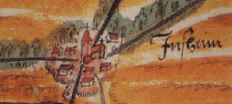 Ensheim im Jahre 1564